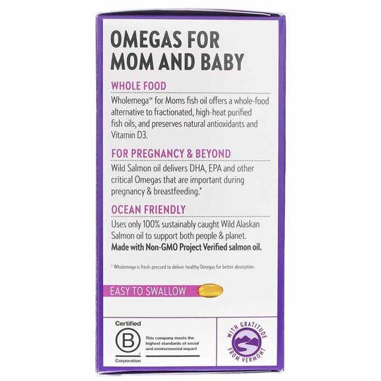 Wholemega for Moms, NCH